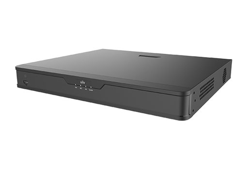 UNV | NVR 32CH S SERIES 4MP Ultra 265/H 2HDD