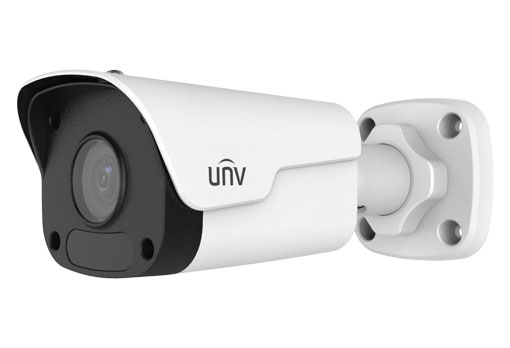 UNV | CAMERA EXT IP POE 2MP IR30M SERIE D