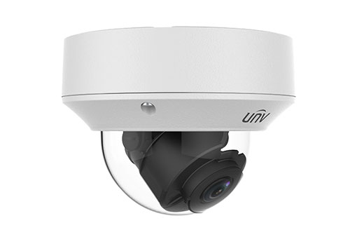 UNV | CAMERA INT IP POE 2MP IR30M-2.8-12MM - MOTORIZED+MSD+RESET BUTTON