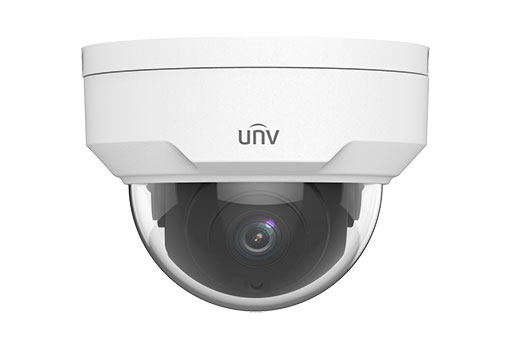 UNV | CAMERA INT IP POE 5MP Anti-Vandalisme 2.8MM IR30M