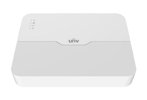 UNV | NVR 8CH 4MP X SERIES 1-SATA Ultra H265 8POE