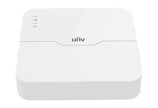 UNV | NVR 8CH 4MP 1-SATA Ultra 265/H 8POE