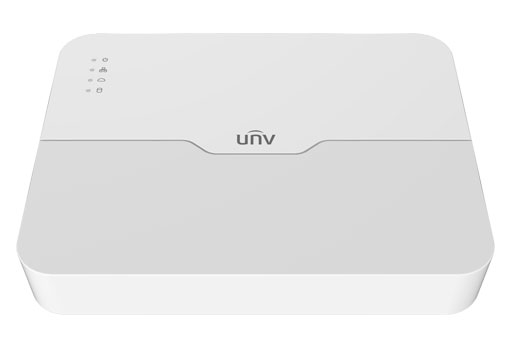 UNV | NVR 8CH 4MP 1-SATA Ultra 265/H 8POE