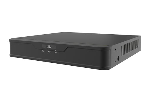 UNV | NVR 16 CH - 1 SATA INTERFACE X SERIES, MINI 1U, H.265 & 4K