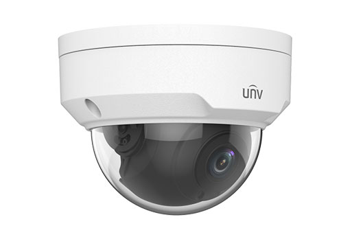 UNV | CAMERA INT IP POE 4MP Anti-Vandalisme IR30M 2.8MM