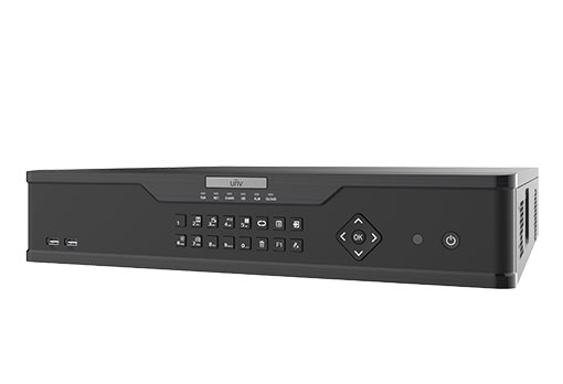 UNV | NVR 64CH X SERIES 12MP Ultra 265/H 8HDD