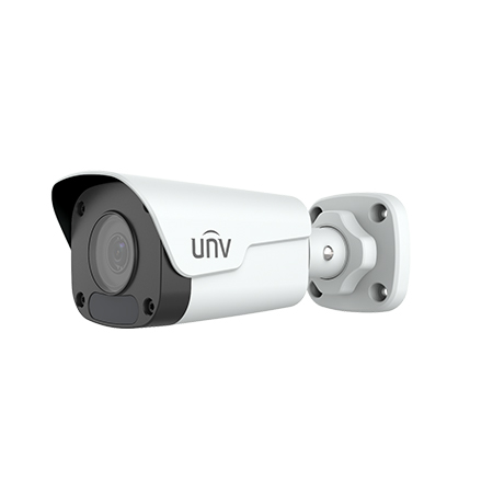 UNV | CAMERA EXT IP POE 4MP IR30M 4MM + MSD