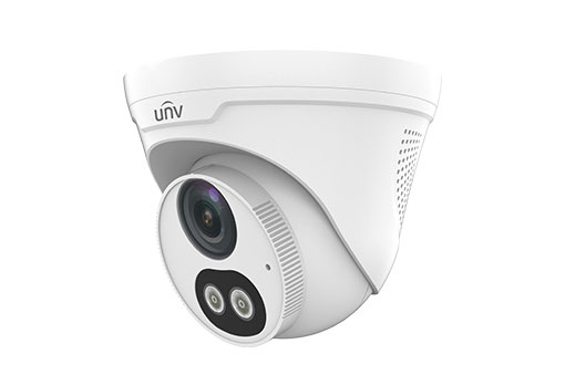 UNV | CAMERA INT IP POE 4MP IR50M ColorHunter 120dB WDR, IP67, HLC MIC MSD