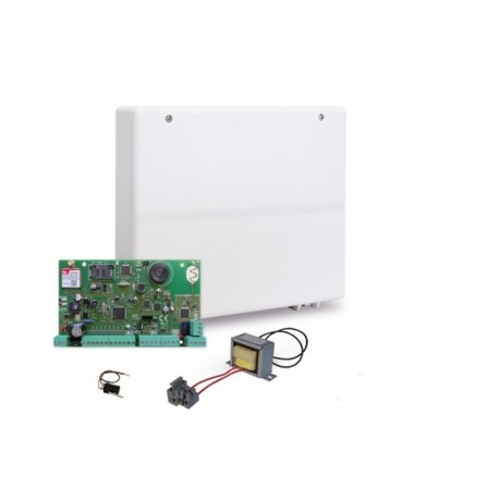 AMC | CENTRALE D'ALARME 8 ZONES EXT A 64 AVEC MODULE GSM/GPRS