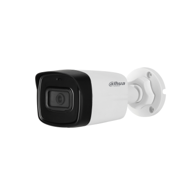 DAHUA | CAMERA BULLET HDCVI 2MP IR80M 3.6MM AVEC AUDIO