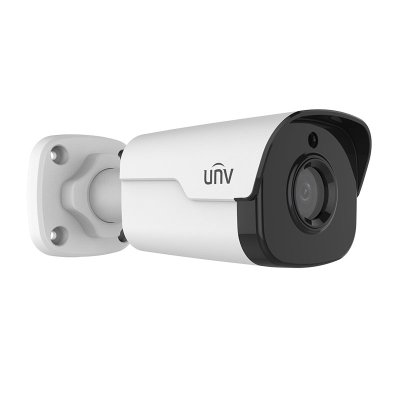 UNV | CAMERA EXT IP POE 5MP STARLIGHT IR30M AVEC MICRO