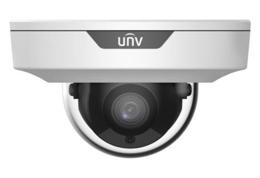 UNV | CAMERA INT IP POE 4MP IR30M + MICRO + MSD