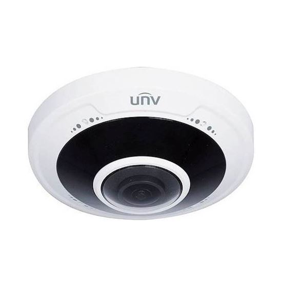 UNV | CAMERA IP POE 5MP FISHEYE 360° - ALARME IN/OUT AUDIO & MIC MSD - IR10M