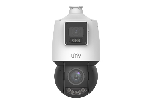 UNV | CAMERA IP POE NAVIGATOR PTZ 4MP*4MP LIGHTHUNTER ZOOM 25x IR100M SMART INTRUSION IP67