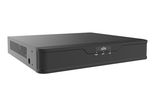 UNV | NVR 8CH 5MP S SERIES 1-SATA Ultra H265 8POE