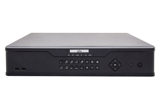 UNV | NVR 32CH B SERIES 12MP ULTRA H265&4K - 4HDD - 16 PORTS POE