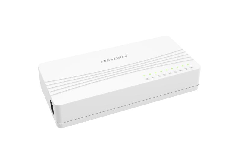 HIKVISION | SWITCH 8 PORTS 10/100 MBPS