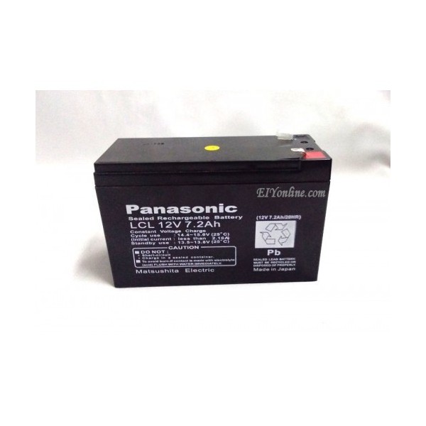 PANASONIC | BATTERIE PLOMB ETANCHE 12V7AH