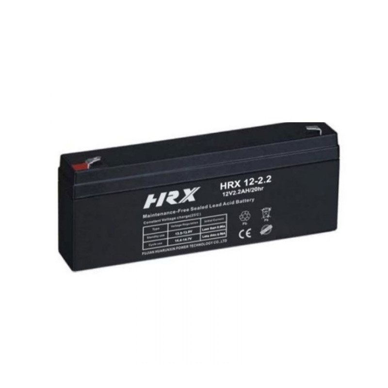 HRX | BATTERIE PLOMB ETANCHE AGM 12V2.3AH